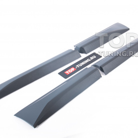 Левая передняя накладка RS на дверь Skoda Kodiaq