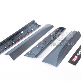 Левая передняя накладка RS на дверь Skoda Kodiaq