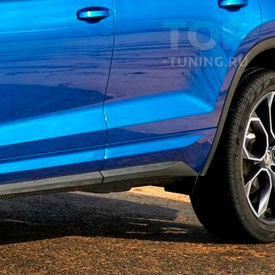 Левая передняя накладка RS на дверь Skoda Kodiaq