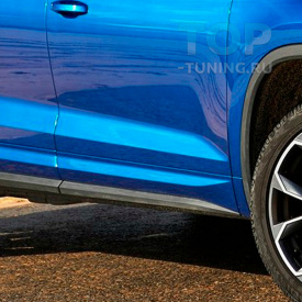 Правая передняя накладка RS на дверь Skoda Kodiaq