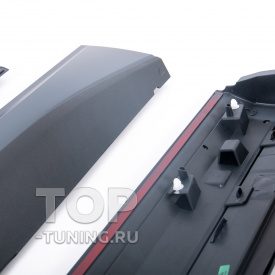 Правая передняя накладка RS на дверь Skoda Kodiaq