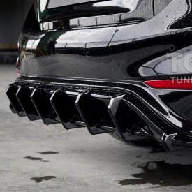 Диффузор GT для Hyundai Solaris 2