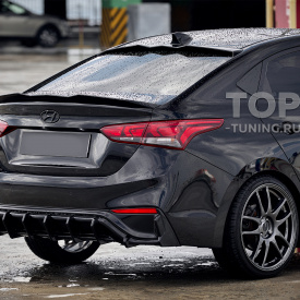 Диффузор GT для Hyundai Solaris 2