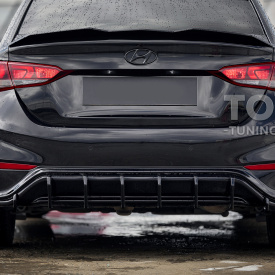 Диффузор GT для Hyundai Solaris 2