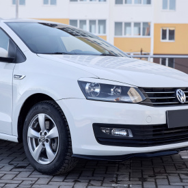 Реснички GT для Volkswagen Polo 5