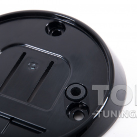 Черный держатель эмблемы крышки багажника для BMW X6 G06