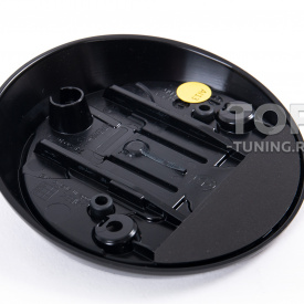 Черный держатель эмблемы крышки багажника для BMW X6 G06