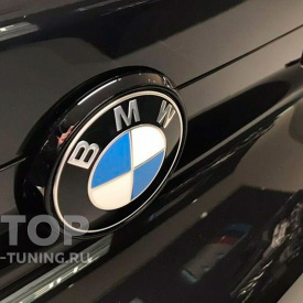 Черный держатель эмблемы крышки багажника для BMW X6 G06