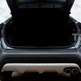 Накладка Bastion на задний бампер для Kia Rio 4 X-Line