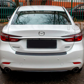 Накладка Bastion на задний бампер для Mazda 6 GJ