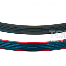 Накладка Bastion на задний бампер для Mazda 6 GJ