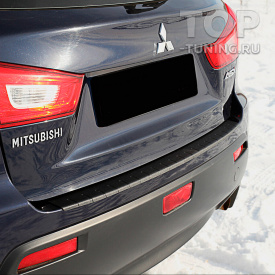Накладка Bastion на задний бампер для Mitsubishi ASX