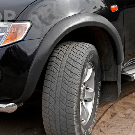 Расширители Bastion +40 мм. для Mitsubishi L200