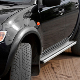 Расширители Bastion +40 мм. для Mitsubishi L200