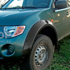 Расширители Bastion PRO +90 мм. для Mitsubishi L200 4