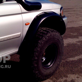 Расширители Bastion для Mitsubishi Challenger 1 / Pajero Sport 