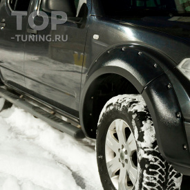 Расширители Bastion для Nissan Navara D40