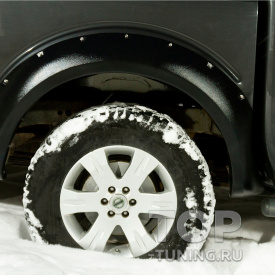Расширители Bastion для Nissan Navara D40
