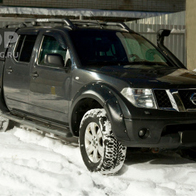 Расширители Bastion для Nissan Navara D40