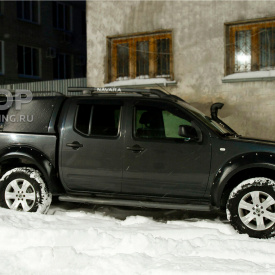 Расширители Bastion для Nissan Navara D40