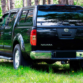 Брызговики для Nissan Navara D40