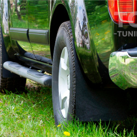 Брызговики для Nissan Navara D40