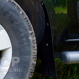 Брызговики для Nissan Navara D40