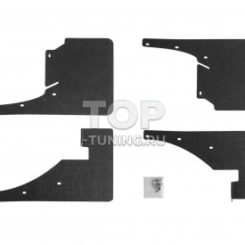 Брызговики для Nissan Navara D40