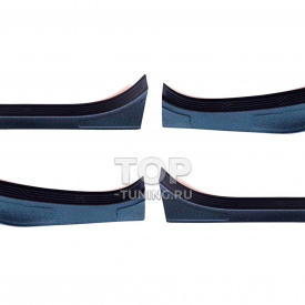 Накладки Bastion PRO на внутренние пороги Renault Arkana