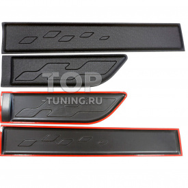 Молдинги Bastion на двери Renault Sandero 2