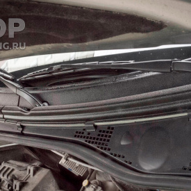 Жабо сборное Bastion для Renault Sandero 1