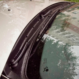 Жабо сборное Bastion для Renault Sandero 1