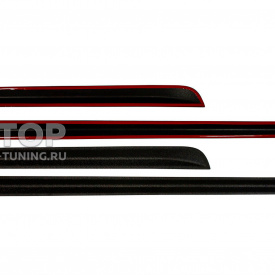 Молдинги Bastion Lite на двери для Renault Sandero 1