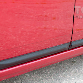 Молдинги Bastion Lite на двери для Renault Sandero 1