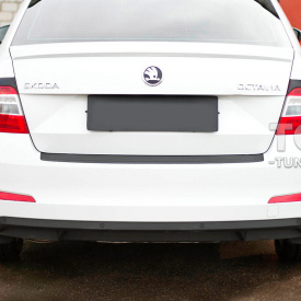 Накладка Bastion на задний бампер для Skoda Octavia A7