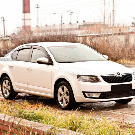 Реснички GT для Skoda Octavia A7