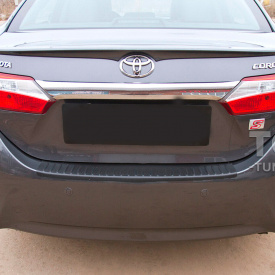 Накладка Bastion на задний бампер для Toyota Corolla E160