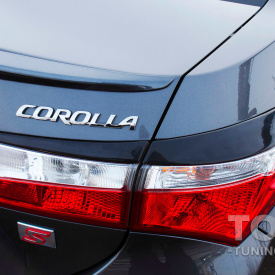 Задние реснички GT для Toyota Corolla E160