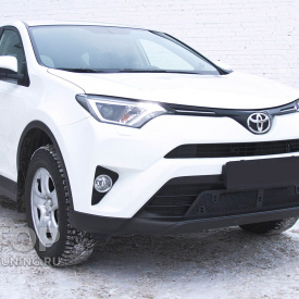 Реснички GT на фары Toyota RAV4 IV