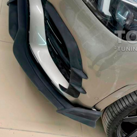 Юбка Renegade на передний бампер для Mercedes GLE Coupe C167