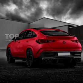 Пороги Renegade на Mercedes GLE Coupe C167