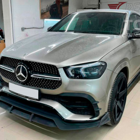 Пороги Renegade на Mercedes GLE Coupe C167