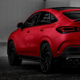 Пороги Renegade на Mercedes GLE Coupe C167