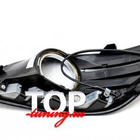 Дневные ходовые огни Renegade на Ford Focus 2