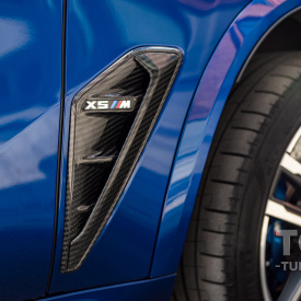 Карбоновые накладки Renegade на боковые воздухозаборники BMW X5М G05 (F95)