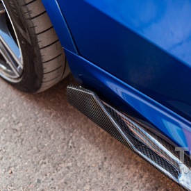 Карбоновые накладки Renegade на боковые воздухозаборники BMW X5М G05 (F95)