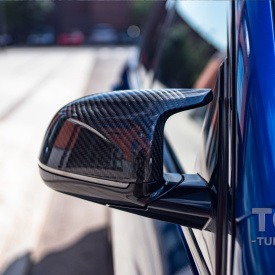 Карбоновые накладки Renegade на боковые воздухозаборники BMW X5М G05 (F95)