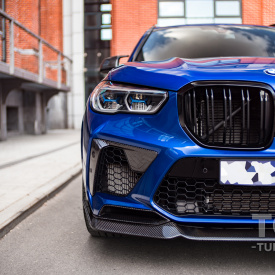 Карбоновые накладки Renegade на боковые воздухозаборники BMW X5М G05 (F95)