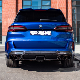 Карбоновые накладки Renegade на боковые воздухозаборники BMW X5М G05 (F95)