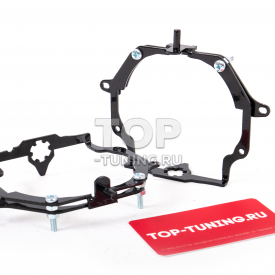 Переходные рамки №180 на Infiniti M37 / M25 / M56 / G / с системой AFL для установки модулей Hella 3R